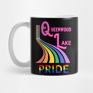 Queenwood Lake Pride Mug